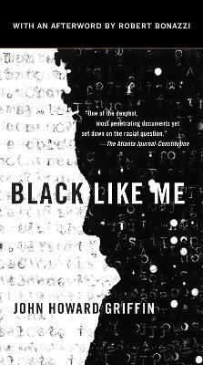 Black Like Me - John Howard Griffin - cover