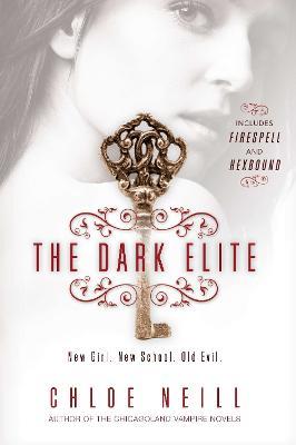 The Dark Elite - Chloe Neill - cover
