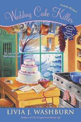 Wedding Cake Killer - Livia J. Washburn - cover