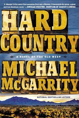 Hard Country - Michael McGarrity - cover