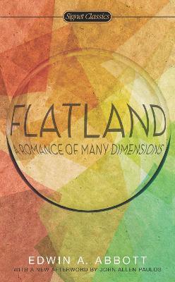 Flatland: A Romance of Many Dimensions - Edwin A. Abbott - cover