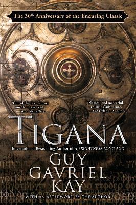 Tigana: Anniversary Edition - Guy Gavriel Kay - cover