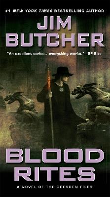 Blood Rites - Jim Butcher - cover