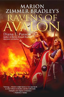 Marion Zimmer Bradley's Ravens of Avalon - Diana L. Paxson - cover