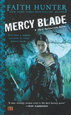 Mercy Blade: A Jane Yellowrock Novel - Faith Hunter - cover