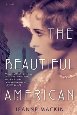 The Beautiful American - Jeanne Mackin - cover