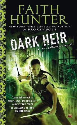 Dark Heir - Faith Hunter - cover