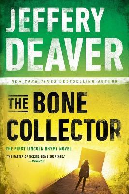 The Bone Collector - Jeffery Deaver - cover