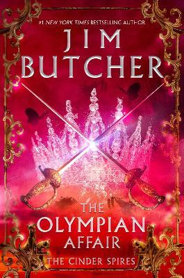 The Olympian Affair - Jim Butcher - cover