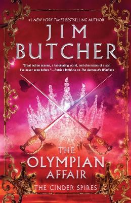 The Olympian Affair - Jim Butcher - cover