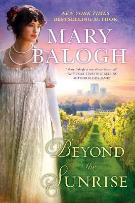Beyond the Sunrise - Mary Balogh - cover
