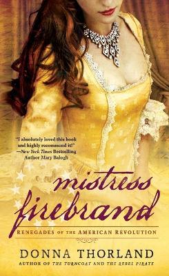 Mistress Firebrand - Donna Thorland - cover