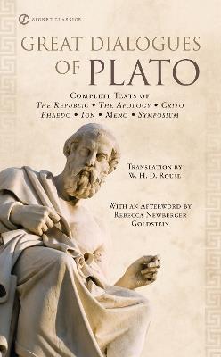 Great Dialogues of Plato - Plato - cover