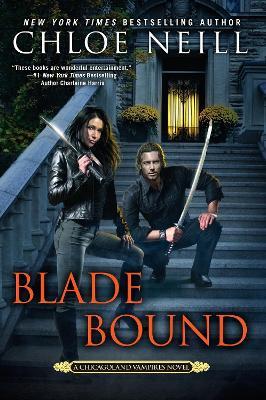 Blade Bound - Chloe Neill - cover
