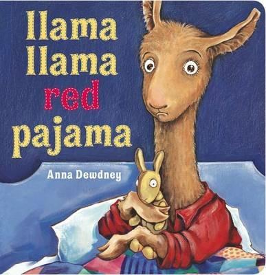 Llama Llama Red Pajama - Anna Dewdney - cover