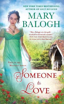 Someone To Love: Avery's Story - Mary Balogh - cover