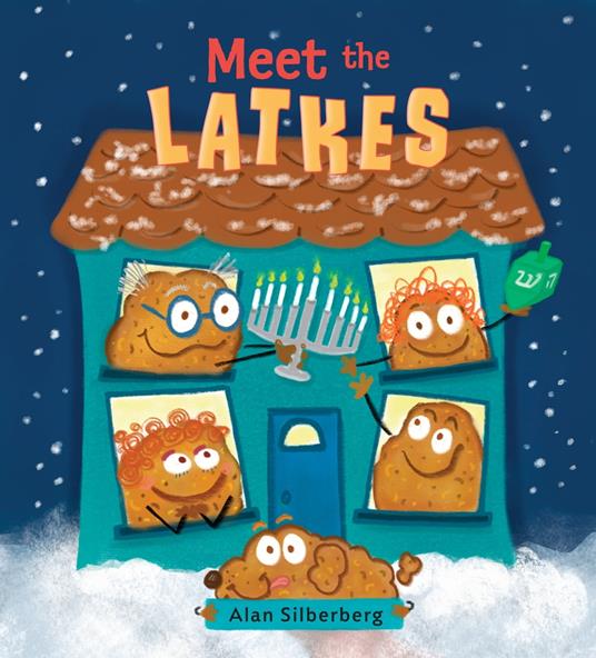 Meet the Latkes - Alan Silberberg - ebook
