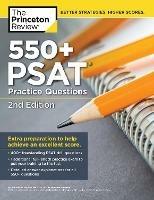 552 PSAT Practice Questions - Review Princeton - cover
