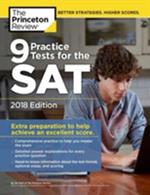 9 Practice Tests for the SAT