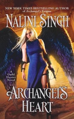Archangel's Heart - Nalini Singh - cover