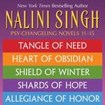 Nalini Singh: The Psy-Changeling Series Books 11-15