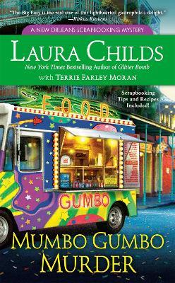 Mumbo Gumbo Murder - Laura Childs,Terrie Farley Moran - cover