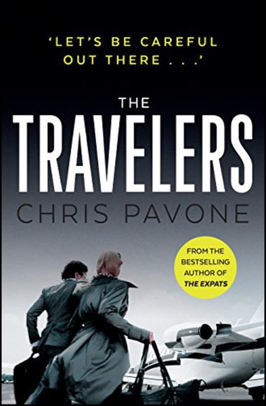 The Travelers - Chris Pavone - cover