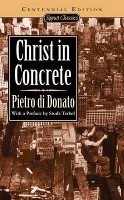 Christ In Concrete - Pietro di Donato - cover