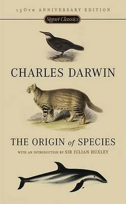 The Origin Of Species - Charles Darwin - cover