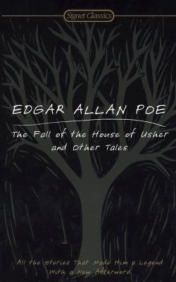 The Fall Of The House Of Usher And Other Tales - Edgar Allan Poe - cover