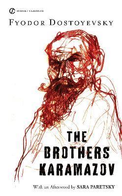 The Brothers Karamazov - Fyodor Dostoyevsky - cover