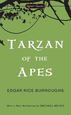 Tarzan of the Apes - Edgar Rice Burroughs - cover