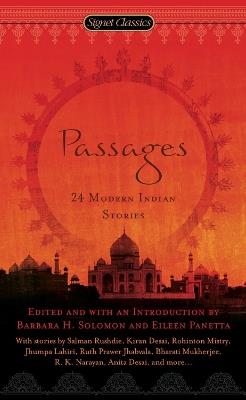 Passages: 24 Modern Indian Stories - cover