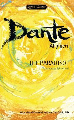 The Paradiso - Dante Alighieri - cover