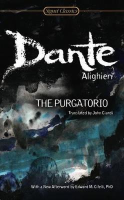 The Purgatorio - Dante Alighieri - cover