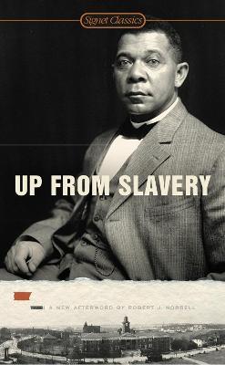Up From Slavery - Booker T. Washington - cover
