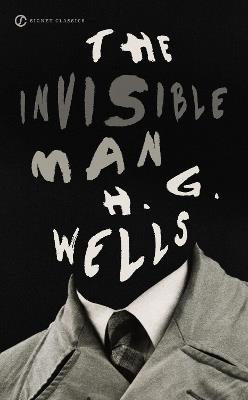 The Invisible Man - H. G. Wells - cover