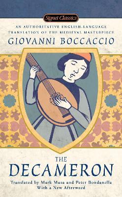 The Decameron - Giovanni Boccaccio - cover