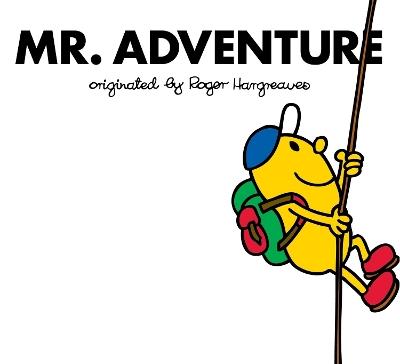 Mr. Adventure - Adam Hargreaves - cover
