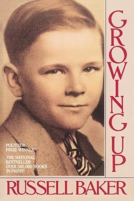 Growing Up - Russell Baker - cover