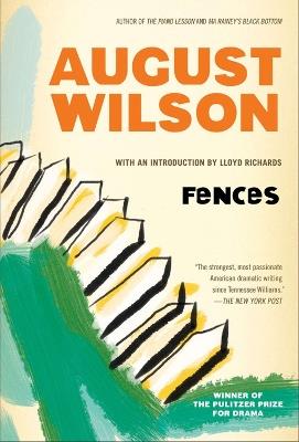 Fences - August Wilson - cover