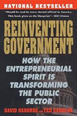 Reinventing Government: The Five Strategies for Reinventing Government