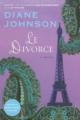 Le Divorce - Diane Johnson - cover