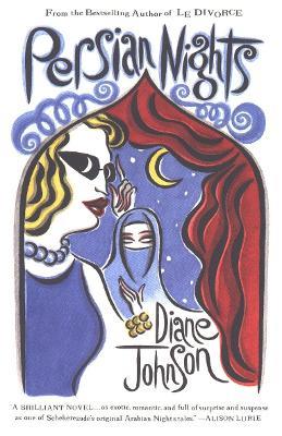 Persian Nights - Diane Johnson - cover