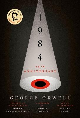 1984: 75th Anniversary - George Orwell - cover