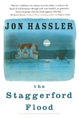 The Staggerford Flood - Jon Hassler - cover