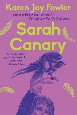Sarah Canary - Karen Joy Fowler - cover