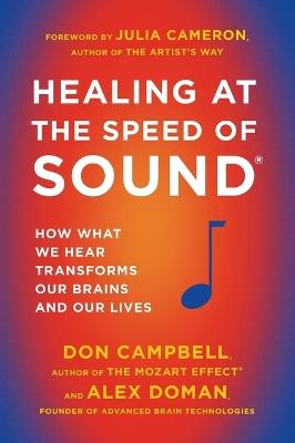 Healing Speed Of Sound - Don Campbell,Alex Doman - cover