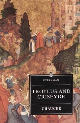 Troilus and Criseyde - Geoffrey Chaucer - cover