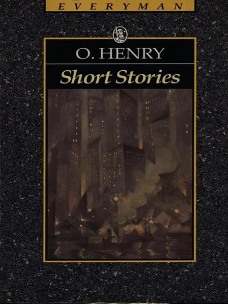 Short stories - O. Henry - copertina